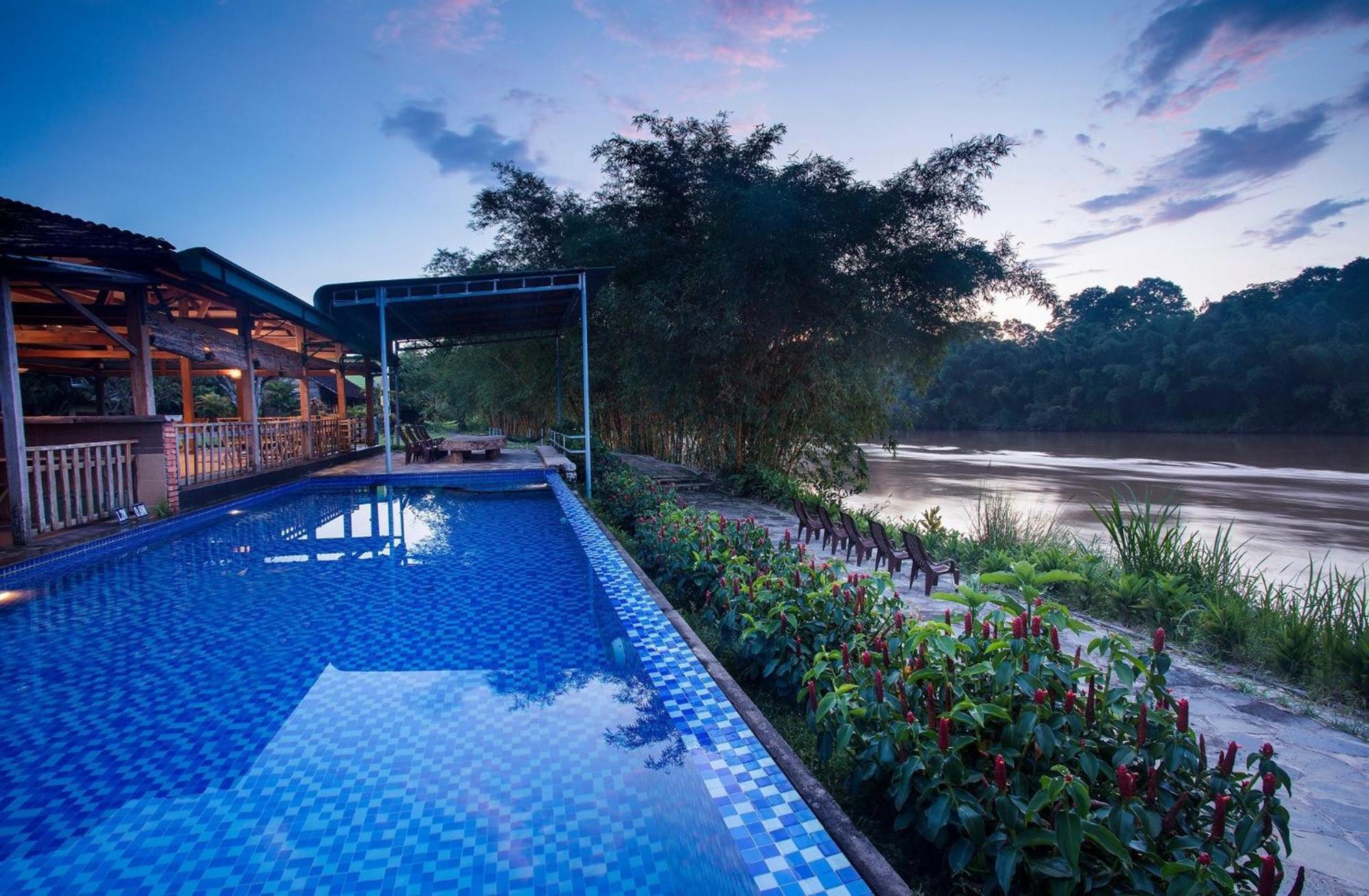 Cat Tien Jungle Lodge מראה חיצוני תמונה